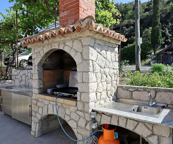 With Parking Space - Donja - Rab - 4966 Lägenhet